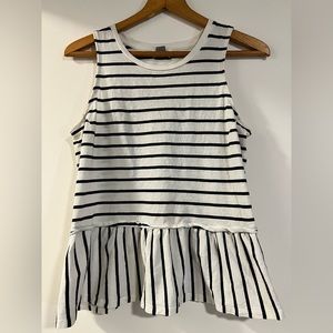 Old Navy Peplum Tank